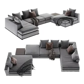 Minotti powell sofa